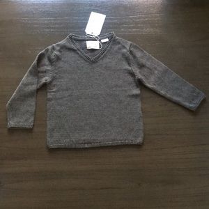 Baby Zara Basic Sweater ( Boys 2-3 years )